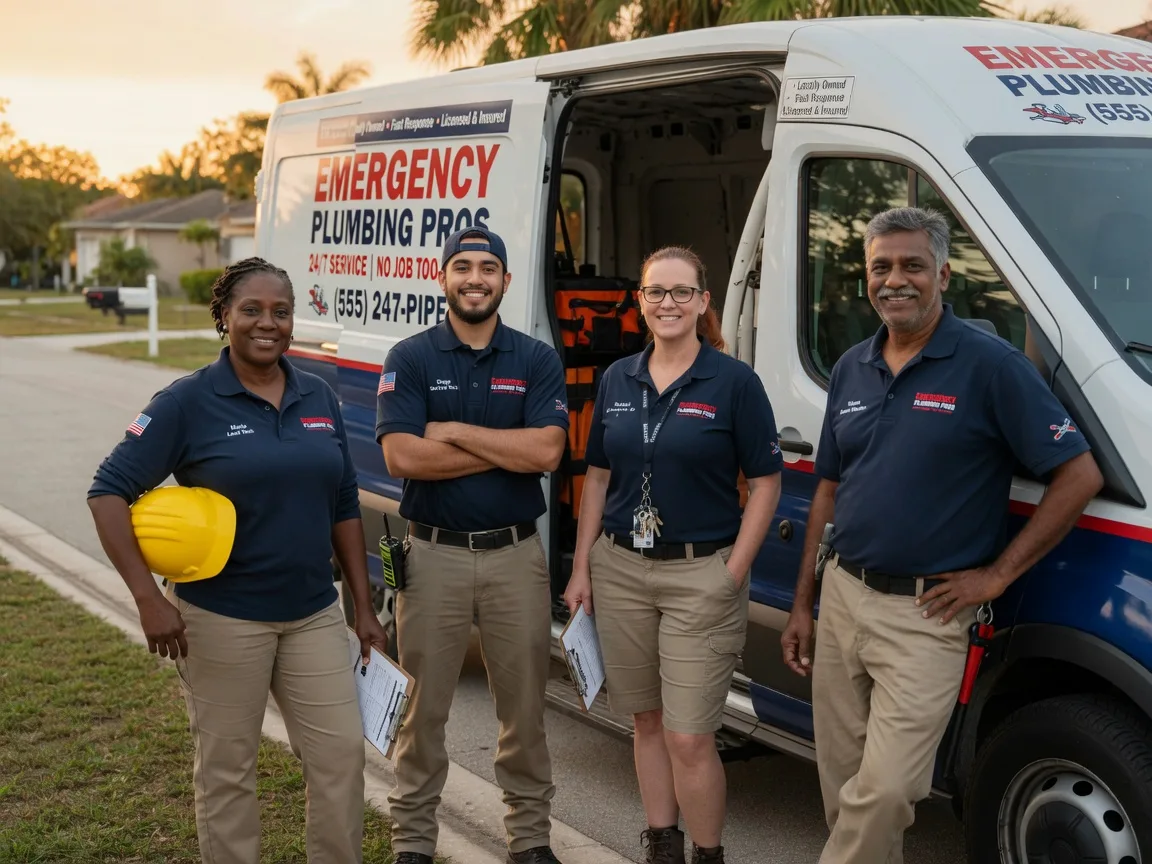 Emergency Plumber company in Summerfield, IL